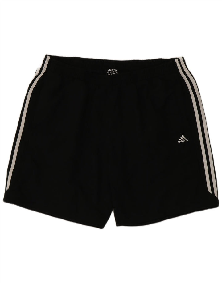 Pantaloni scurți sport pentru bărbați Adidas 2XL poliester negru