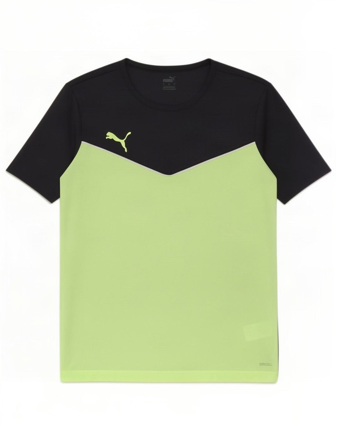 Tricou pentru bărbați Puma Top mare, negru, poliester color bloc