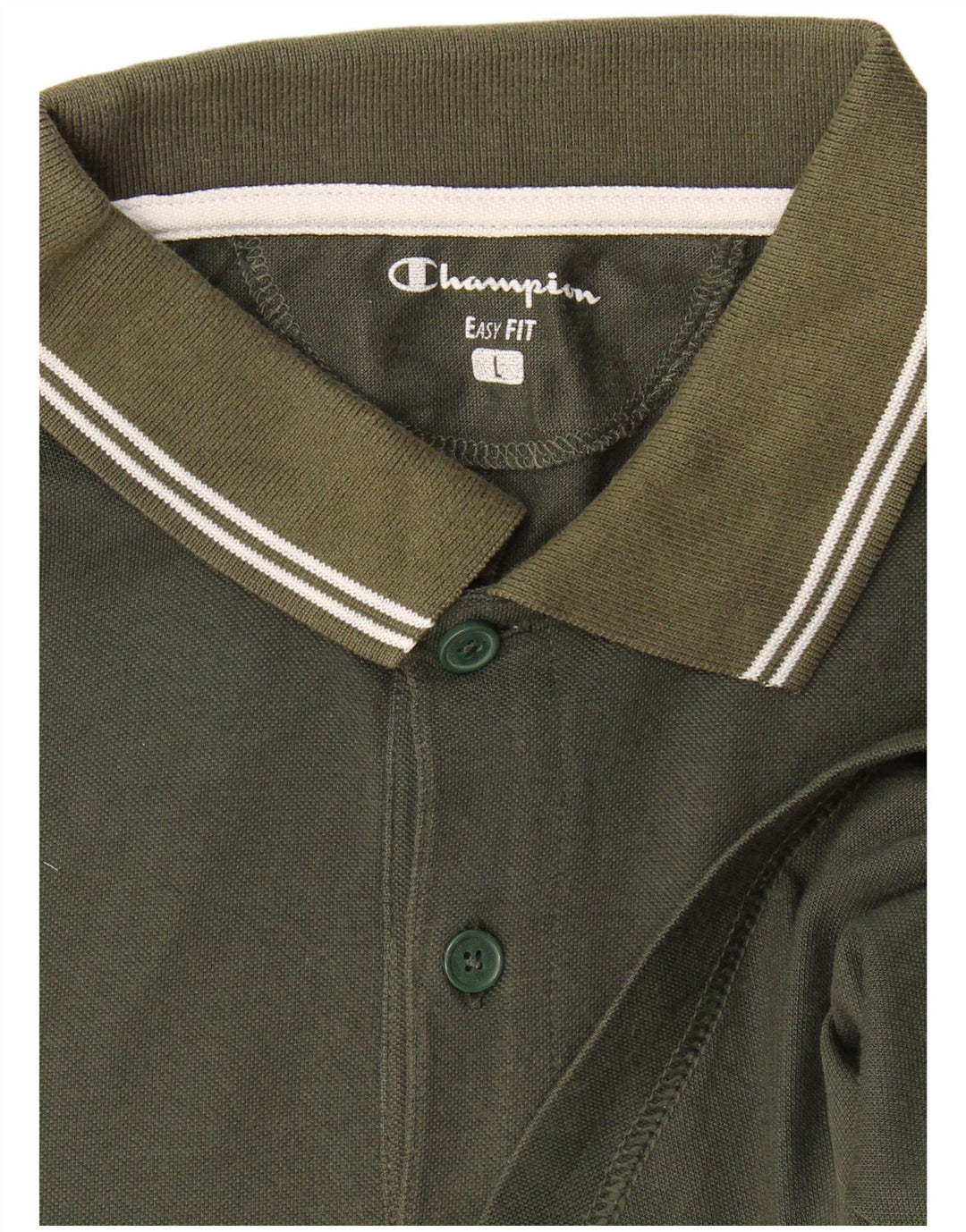 Tricou polo pentru bărbați Champion Easy Fit, mare kaki