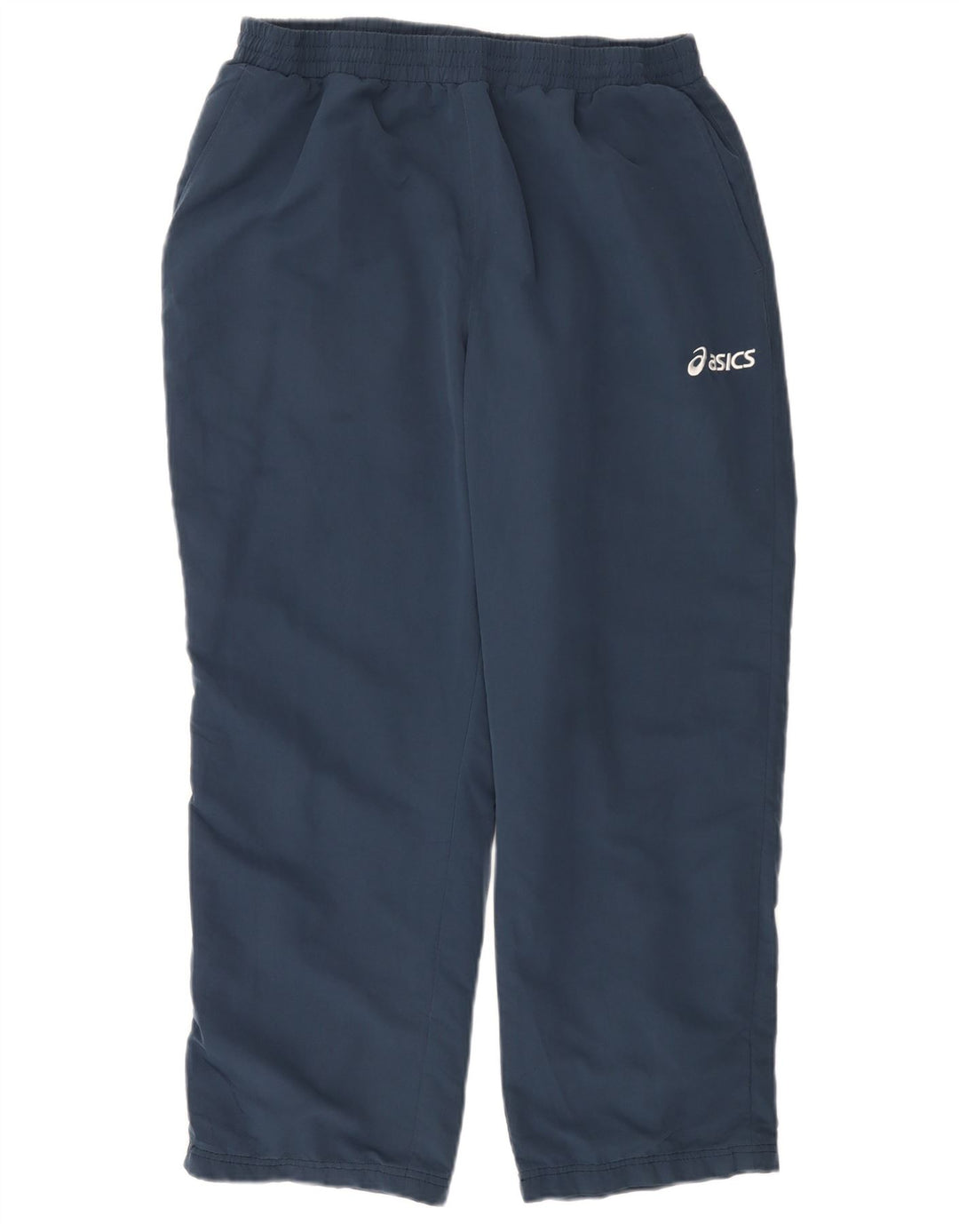 Pantaloni de trening ASICS pentru bărbați, poliester bleumarin 2XL