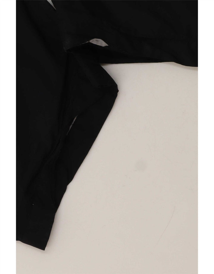 Pantaloni de trening Diadora pentru bărbați, poliester mediu negru