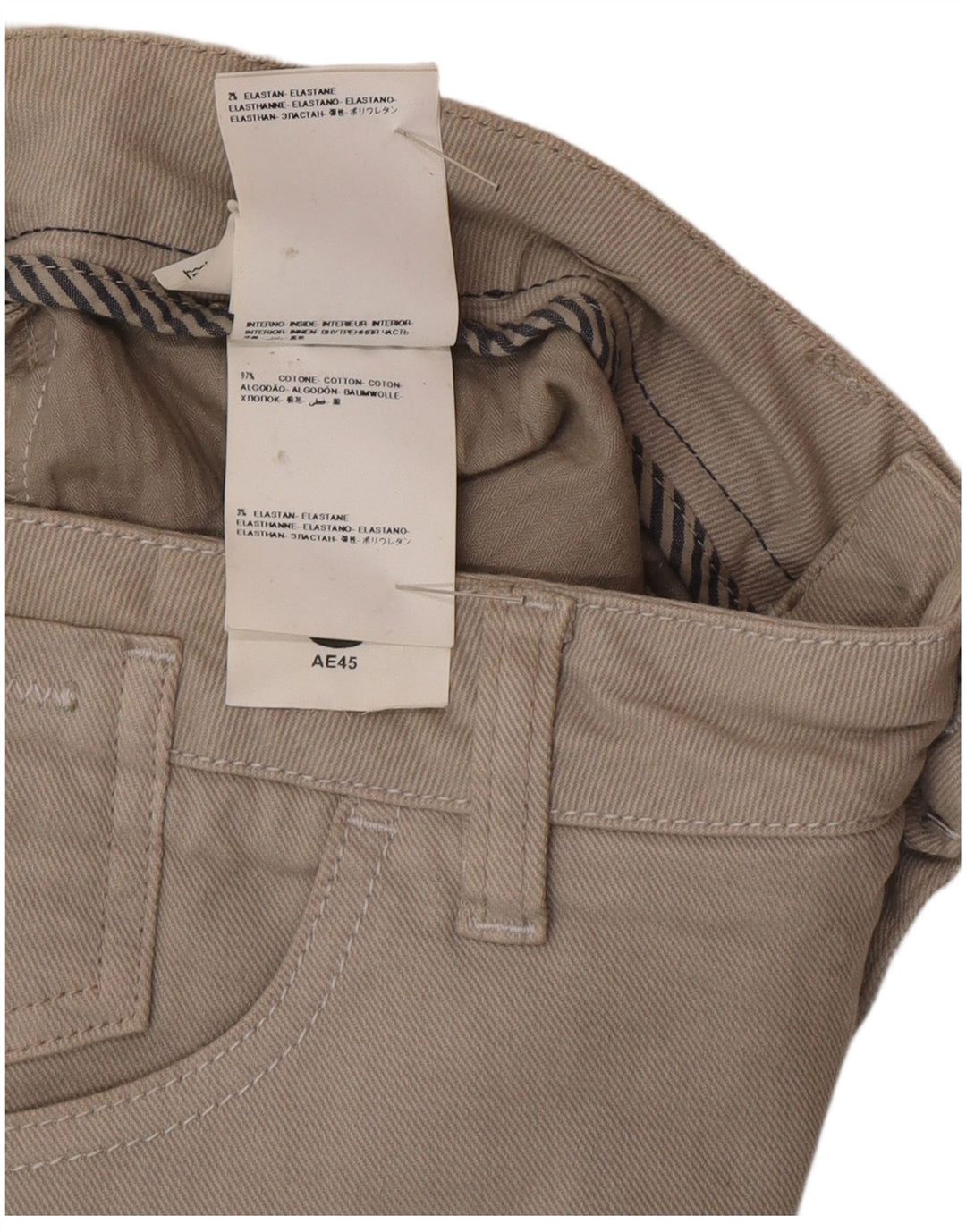 Fusta mini denim pentru femei Murphy & Nye W31 bumbac gri mediu