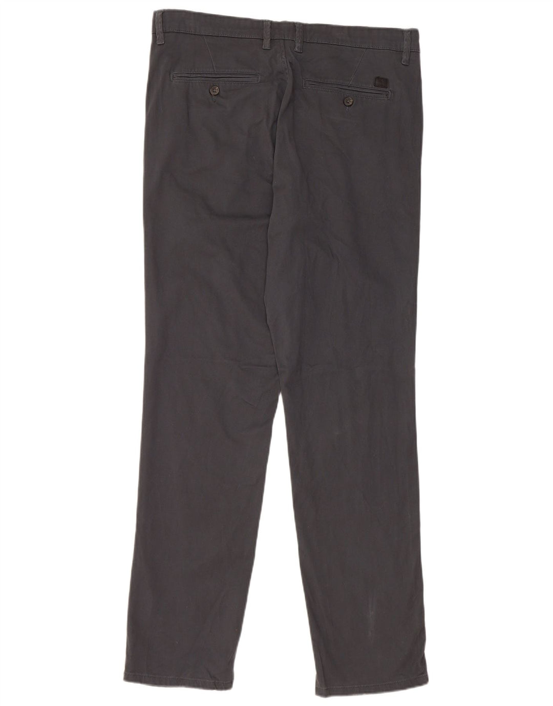 Pantaloni chino slim pentru bărbați JACK & JONES L32 L32 bumbac gri
