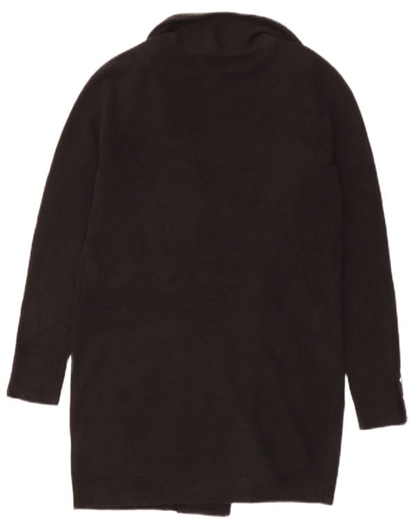 Pulover cardigan deschis pentru femei Marks & Spencer UK 8 Mic Negru