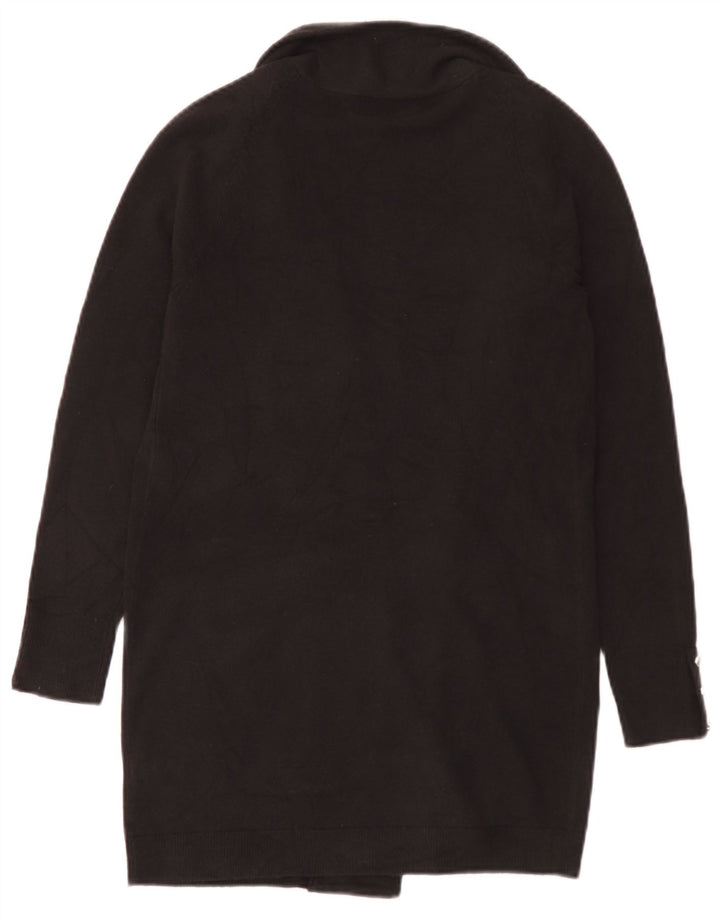 Pulover cardigan deschis pentru femei Marks & Spencer UK 8 Mic Negru