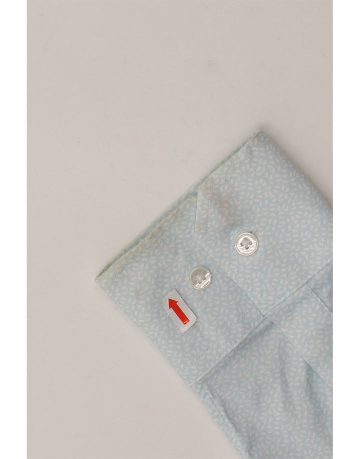 BONOBOS Cămașă atletică pentru bărbați, nailon mare cu pete albastre