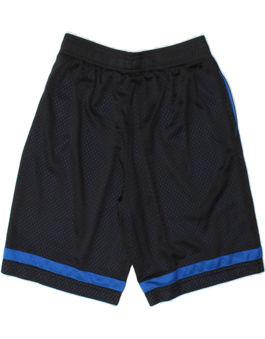 REEBOK Boys Sport Shorts 10-11 Years Medium  Black Polyester Vintage Reebok and Second-Hand Reebok from Messina Hembry 
