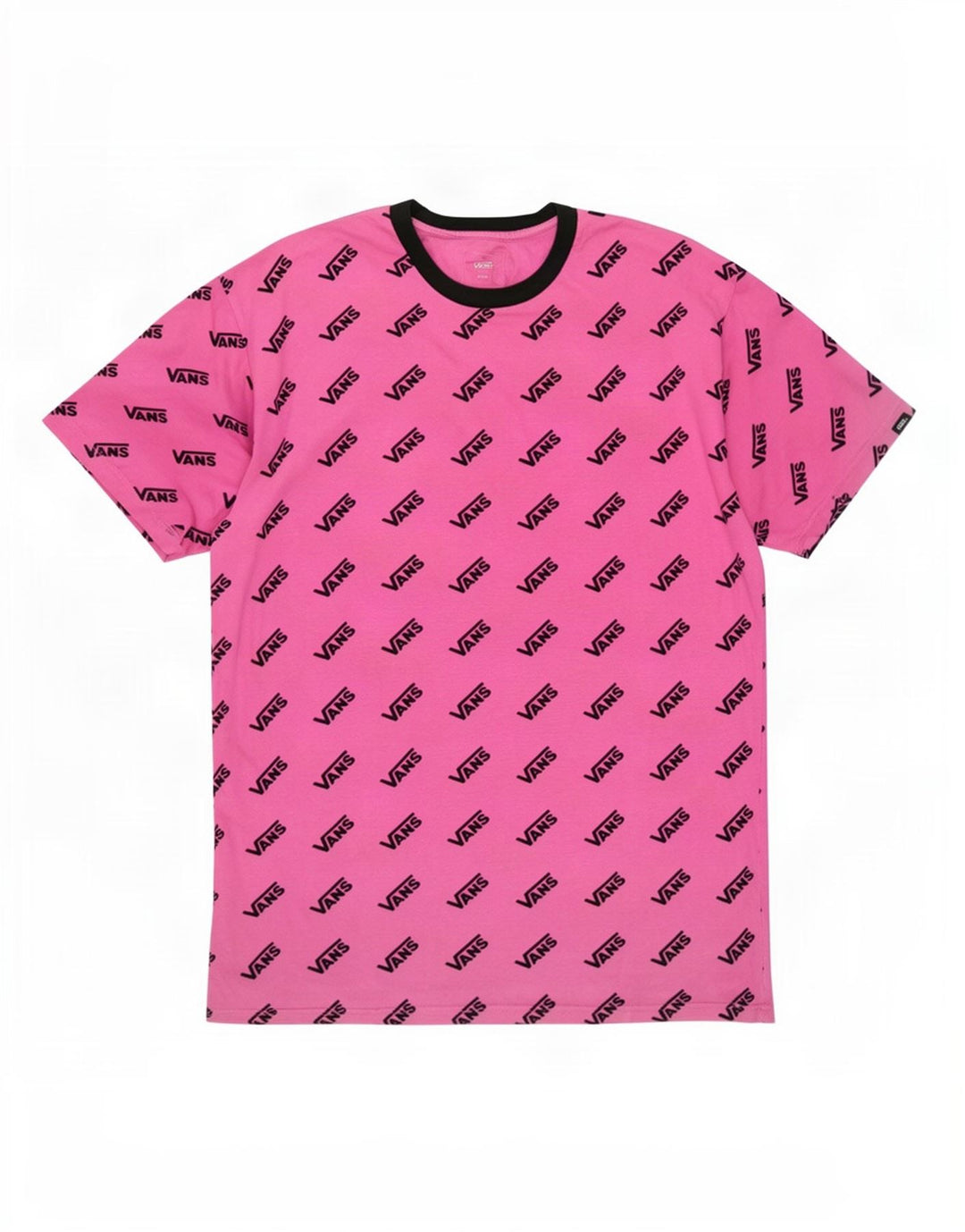 Tricou grafic Vans pentru bărbați Top mare bumbac roz