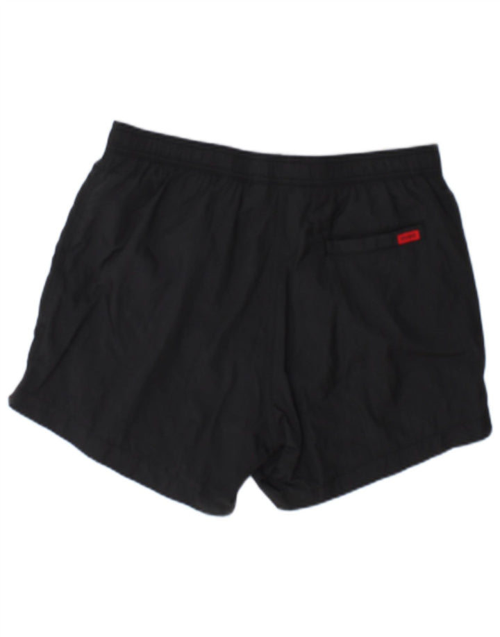 Pantaloni scurți sport pentru bărbați Hugo Boss XL poliamidă neagră