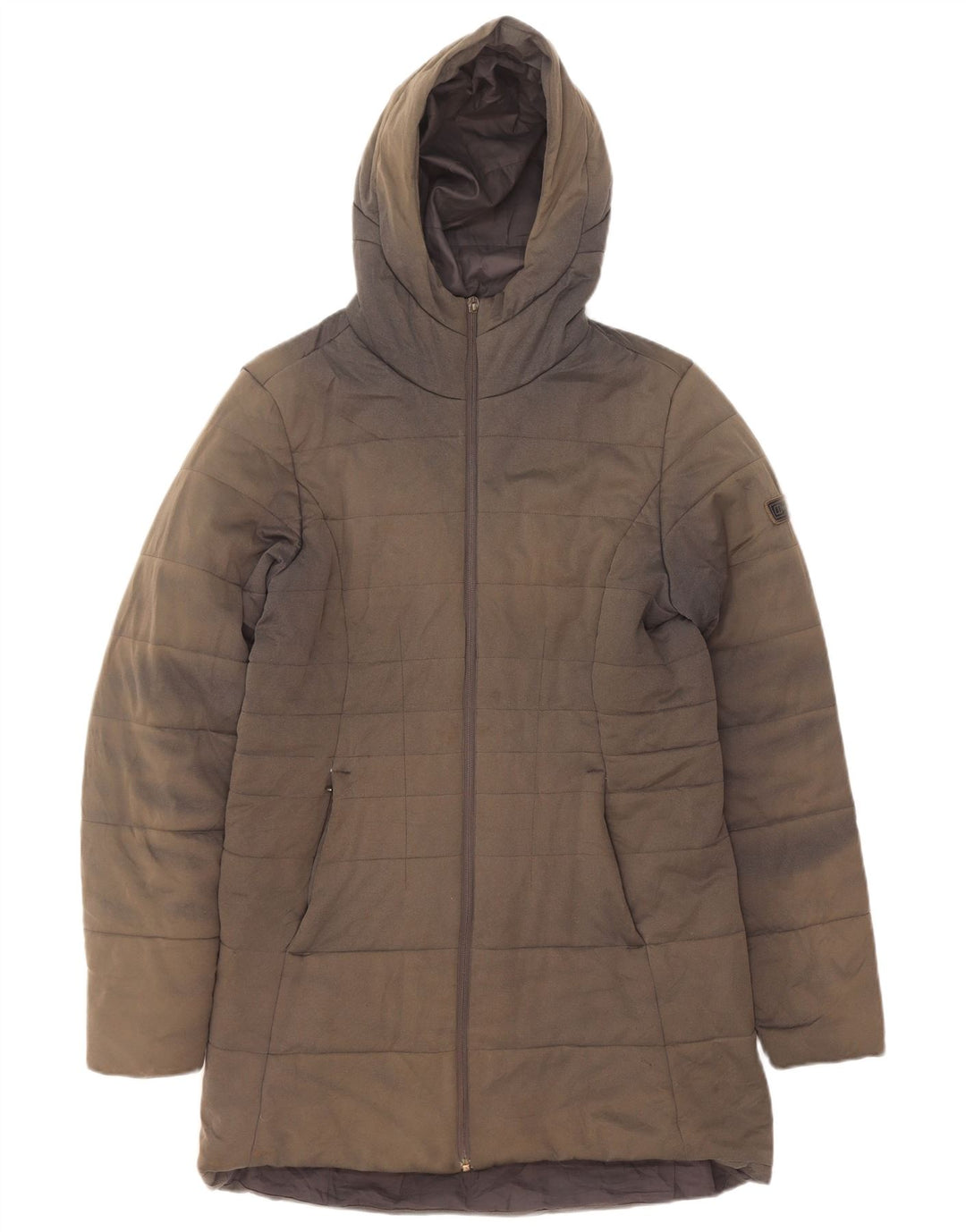 Palton căptușit pentru femei Berghaus UK 14, mare, gri, poliester