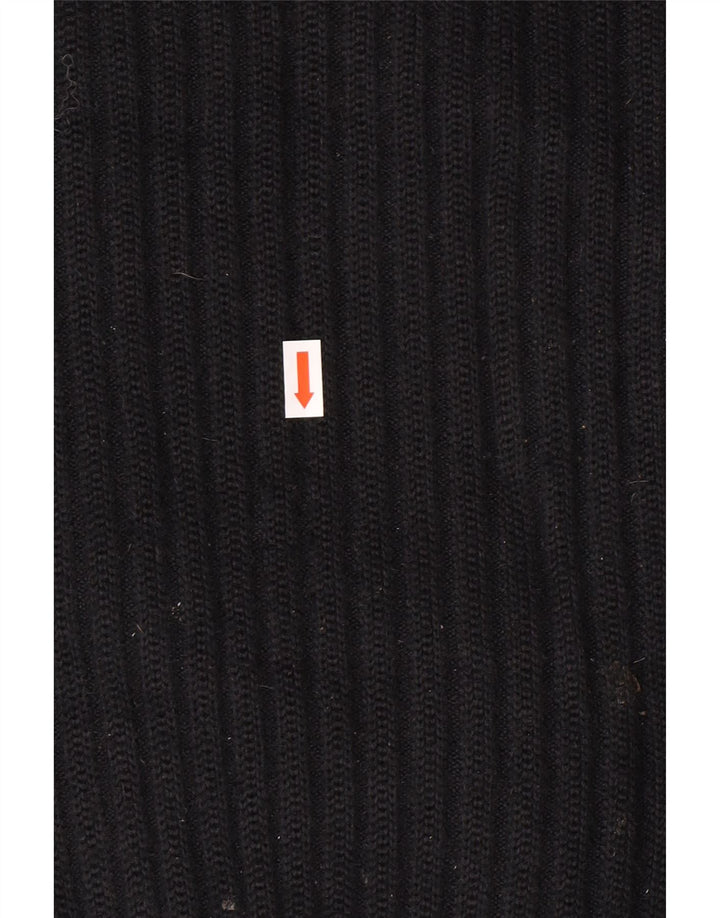 Pulover cardigan pentru bărbați Pierre Cardin IT 56 XL Poliester negru