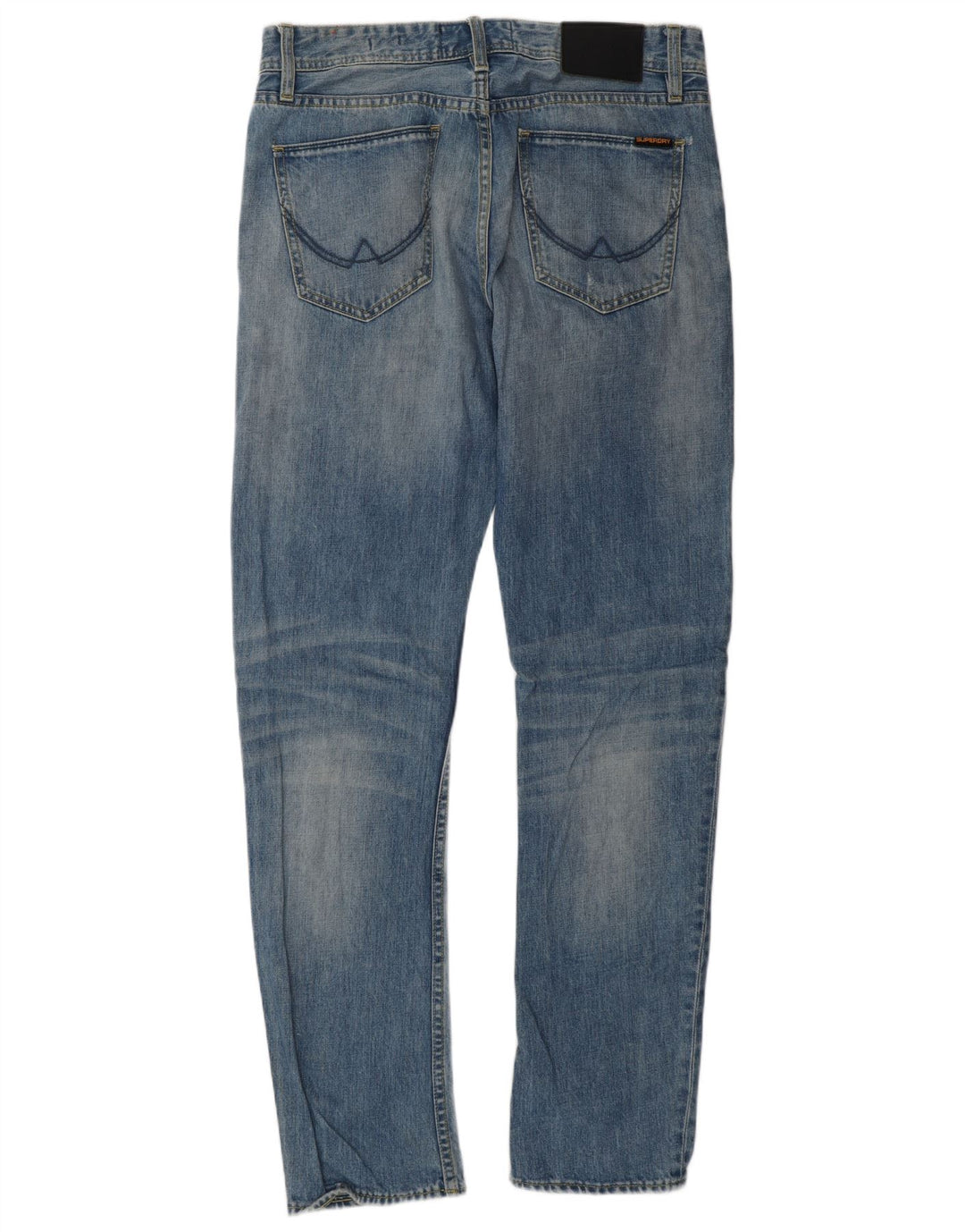 Blugi largi pentru bărbați Superdry W30 L32 Bumbac albastru