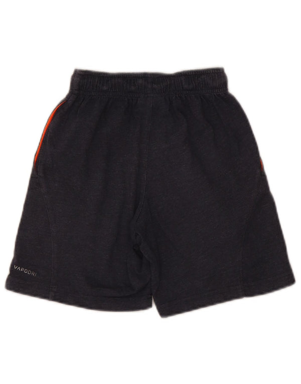 Pantaloni scurți sport grafic Canterbury pentru băieți, 7-8 ani, albastru marin pete