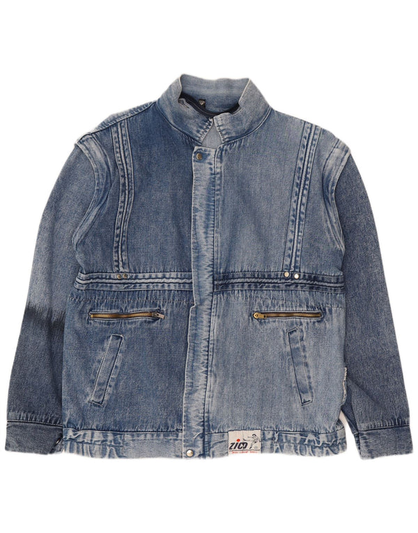 Jachetă de blugi vintage pentru bărbați IT 48 Medium Blue