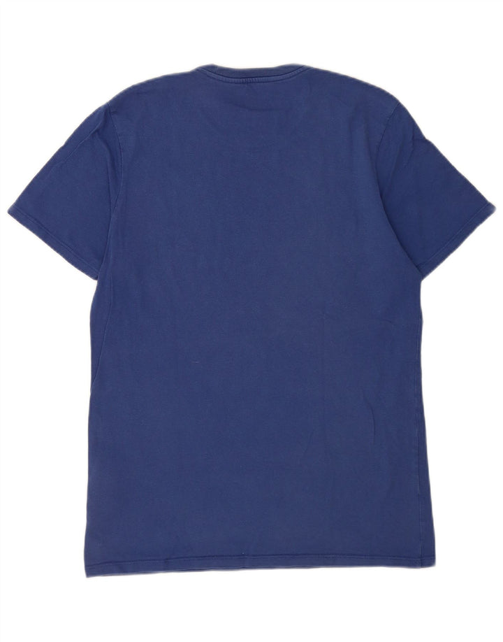Tricou grafic pentru bărbați Levi's Top mic, albastru, bumbac