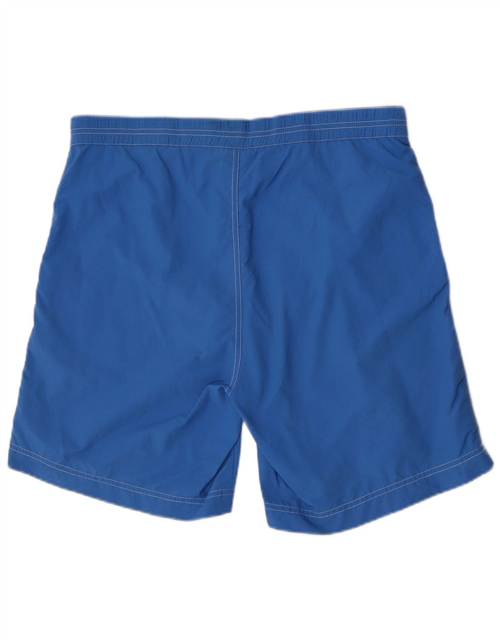 Pantaloni scurți chino grafic Asics pentru bărbați XL W36 poliamidă color-bloc albastru