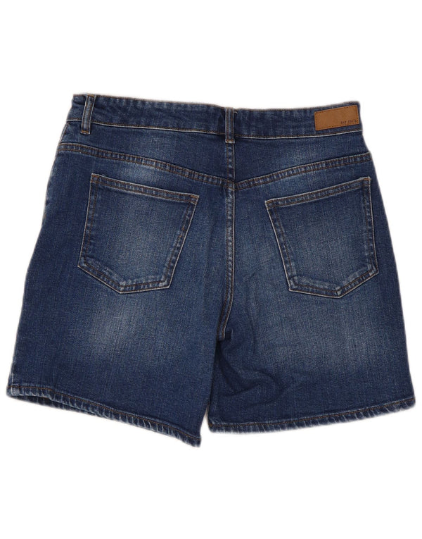 Pantaloni scurți din denim pentru femei Fat Face UK 10 Small W30 Blue Cotton