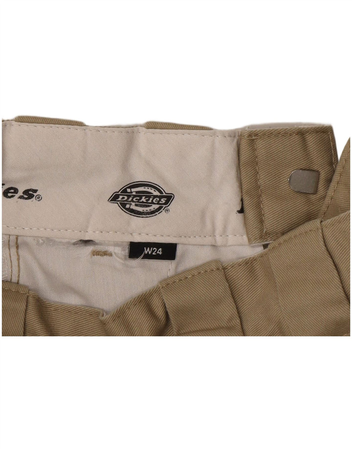 Pantaloni chino drepti pentru femei Dickies L24 L27 Bej