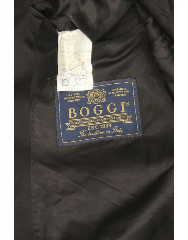 Jachetă Boggi pentru bărbați cu 1 buton IT 54 2XL Negru