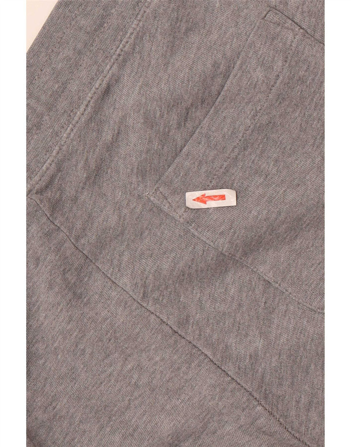 Pantaloni de trening pentru bărbați Marks & Spencer Joggeri din bumbac gri mediu