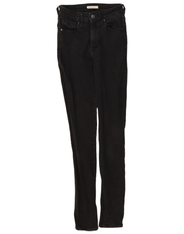 Blugi skinny cu talie înaltă 721 Levi's pentru femei L26 L32 bumbac gri