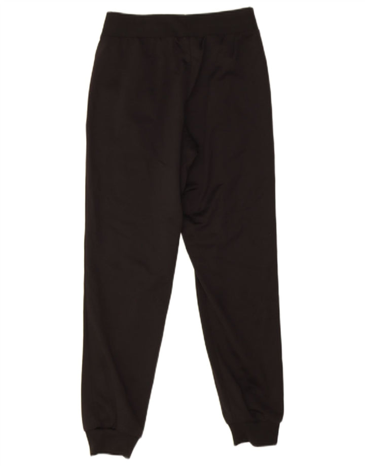 Puma Băieți Pantaloni De Trening Grafic Joggeri 11-12 Ani Poliester Negru
