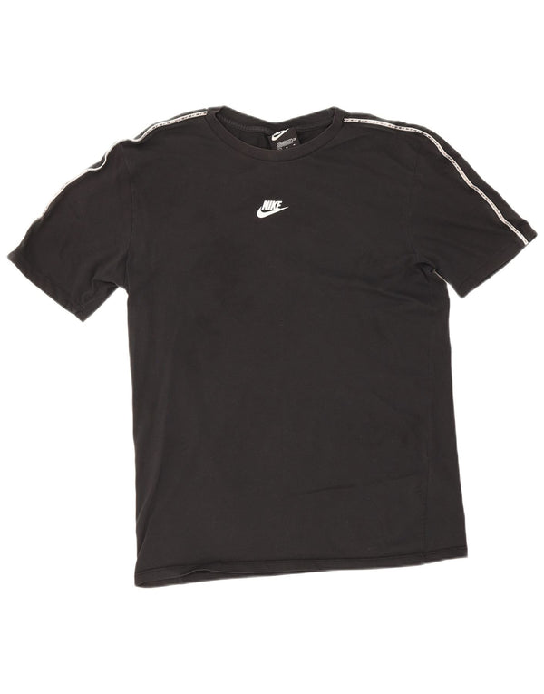 Tricou pentru bărbați Nike Standard Fit Top Medium Black Bumbac