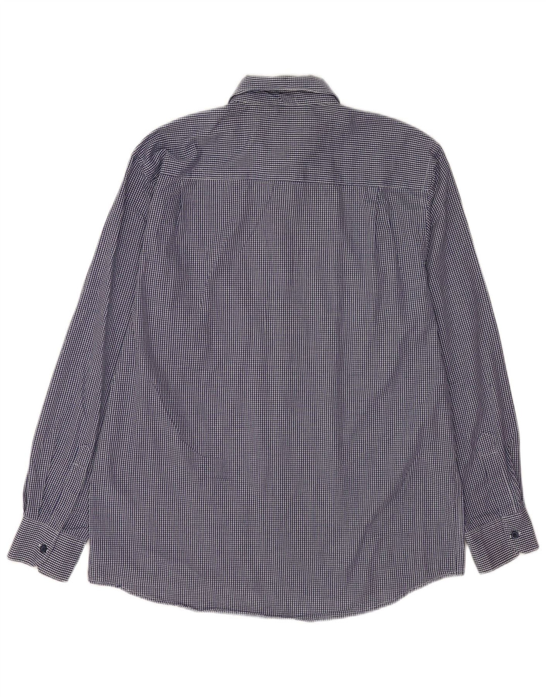 Cămașă pentru bărbați Pierre Cardin Regular Fit XL Bleumarin Poliester Gingham