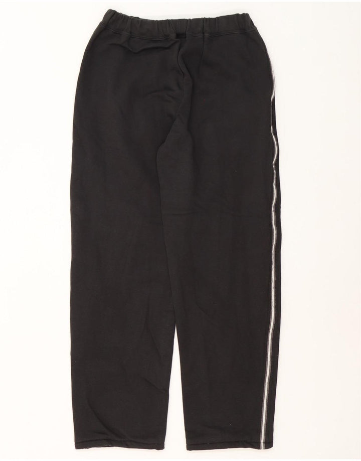Pantaloni de trening pentru bărbați Kappa, bumbac negru mic