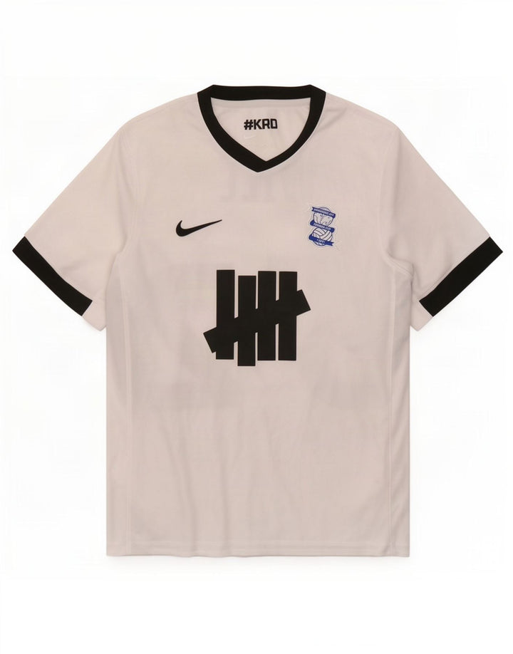 Tricou grafic Nike Dri Fit pentru bărbați Top Medium White Colorblock