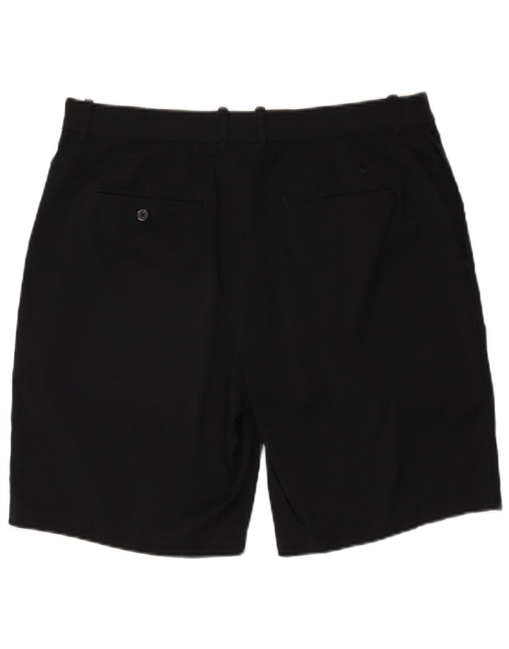 Pantaloni scurți chino pentru bărbați Nike W36 Poliester negru mare