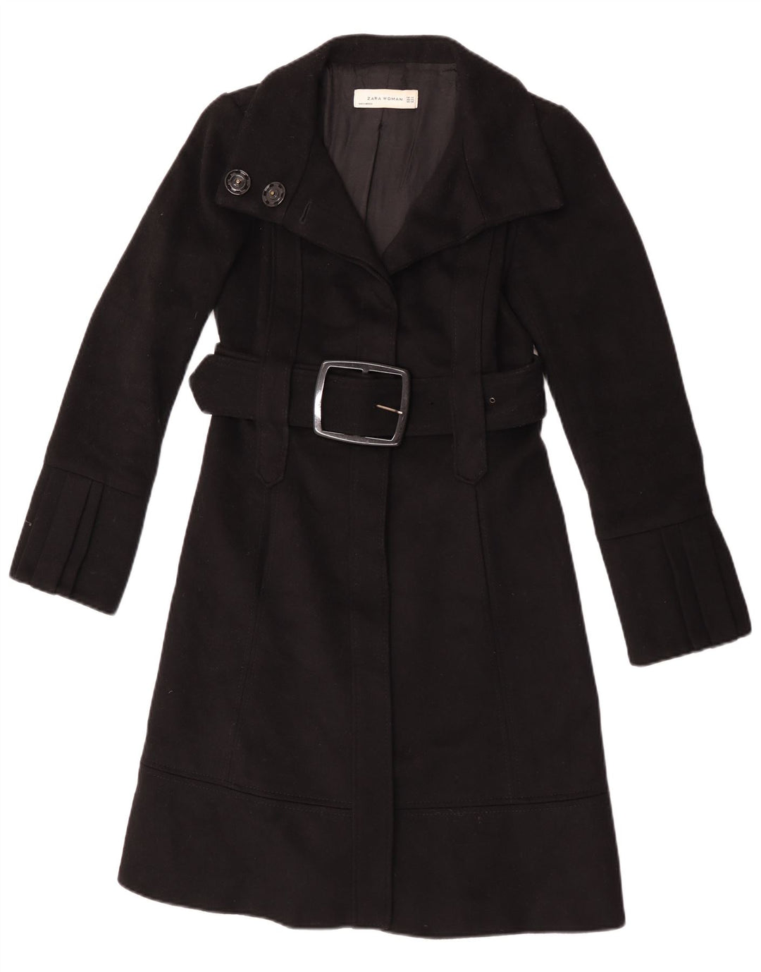 Pardesiu pentru femei Zara UK 6 XS Negru