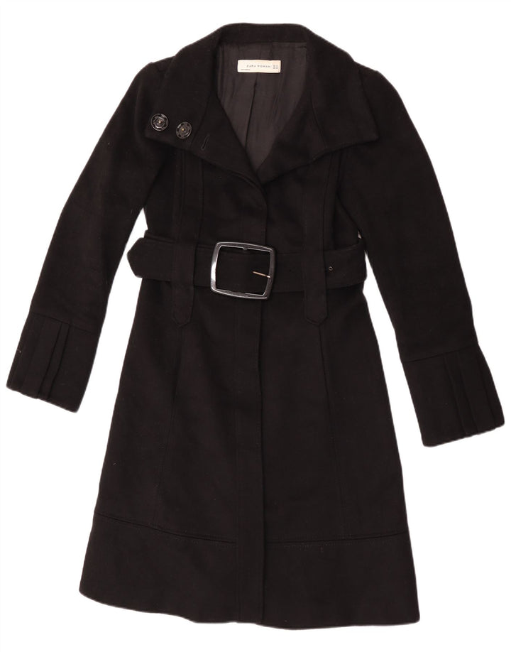 Pardesiu pentru femei Zara UK 6 XS Negru
