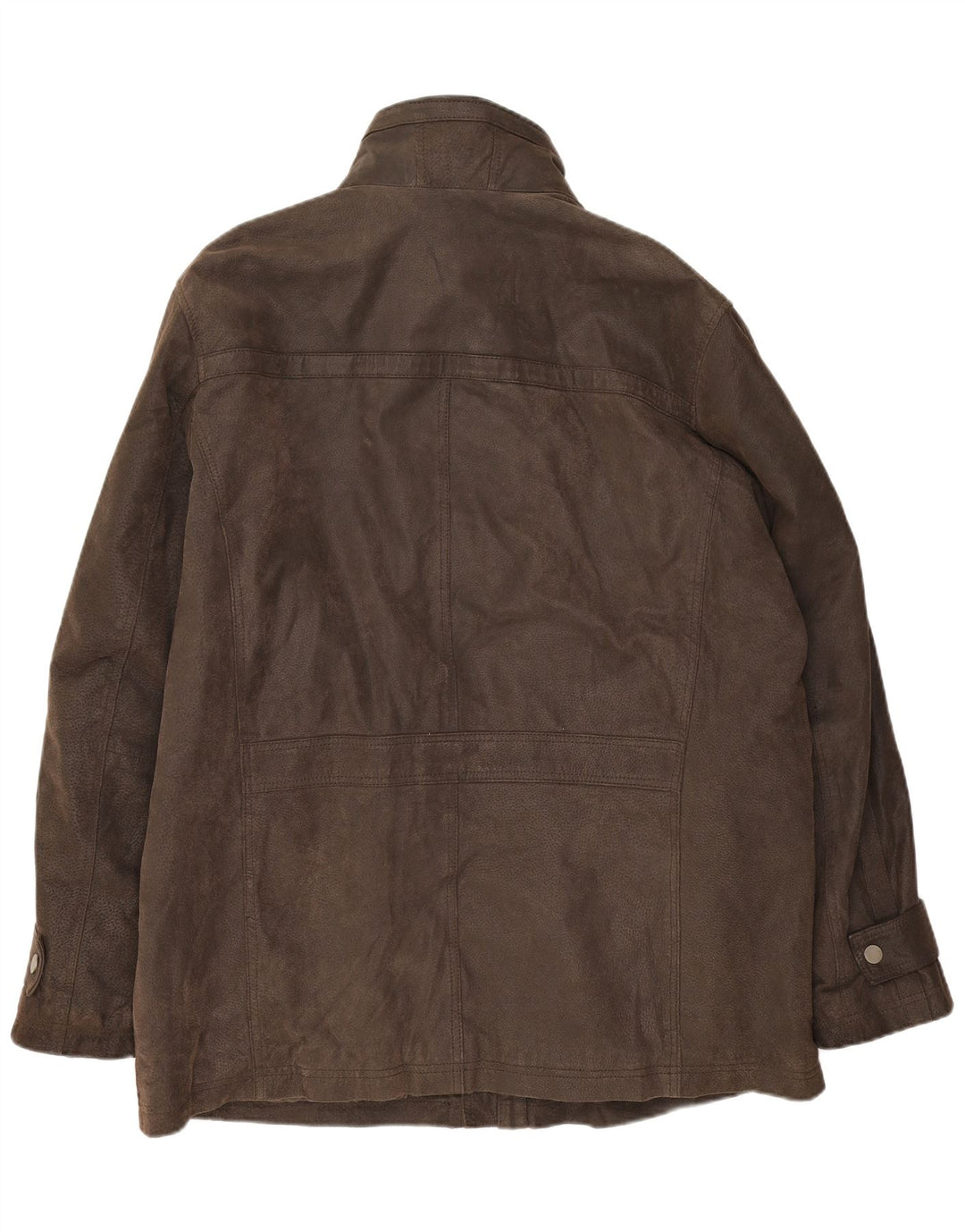Jachetă din piele pentru bărbați Peter Cofox UK 50 4XL piele maro