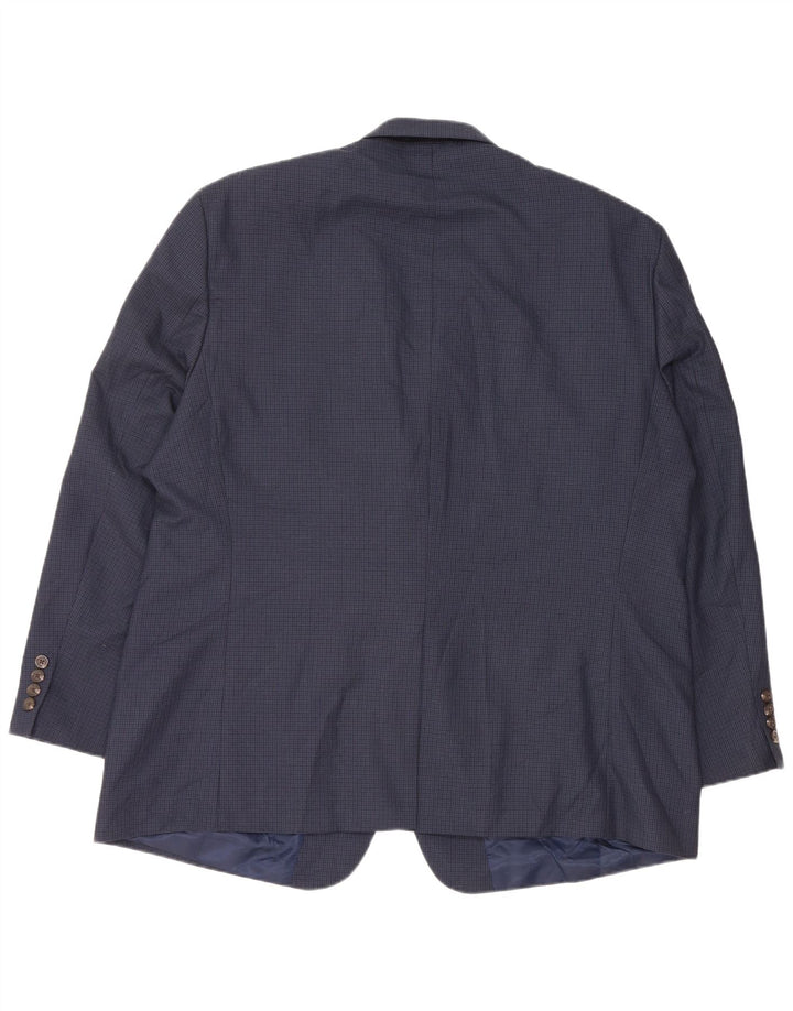 Jachetă Blazer pentru bărbați Chaps EU 50, mare, albastru, poliester cu picior de gală