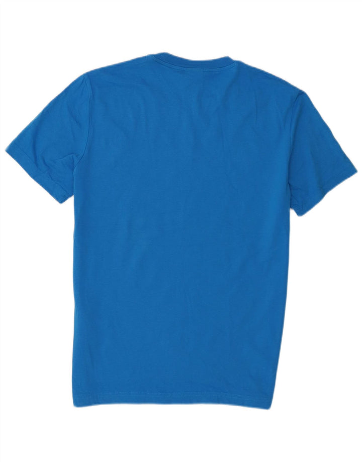 Tricou grafic pentru bărbați Champion Top mic, albastru, bumbac
