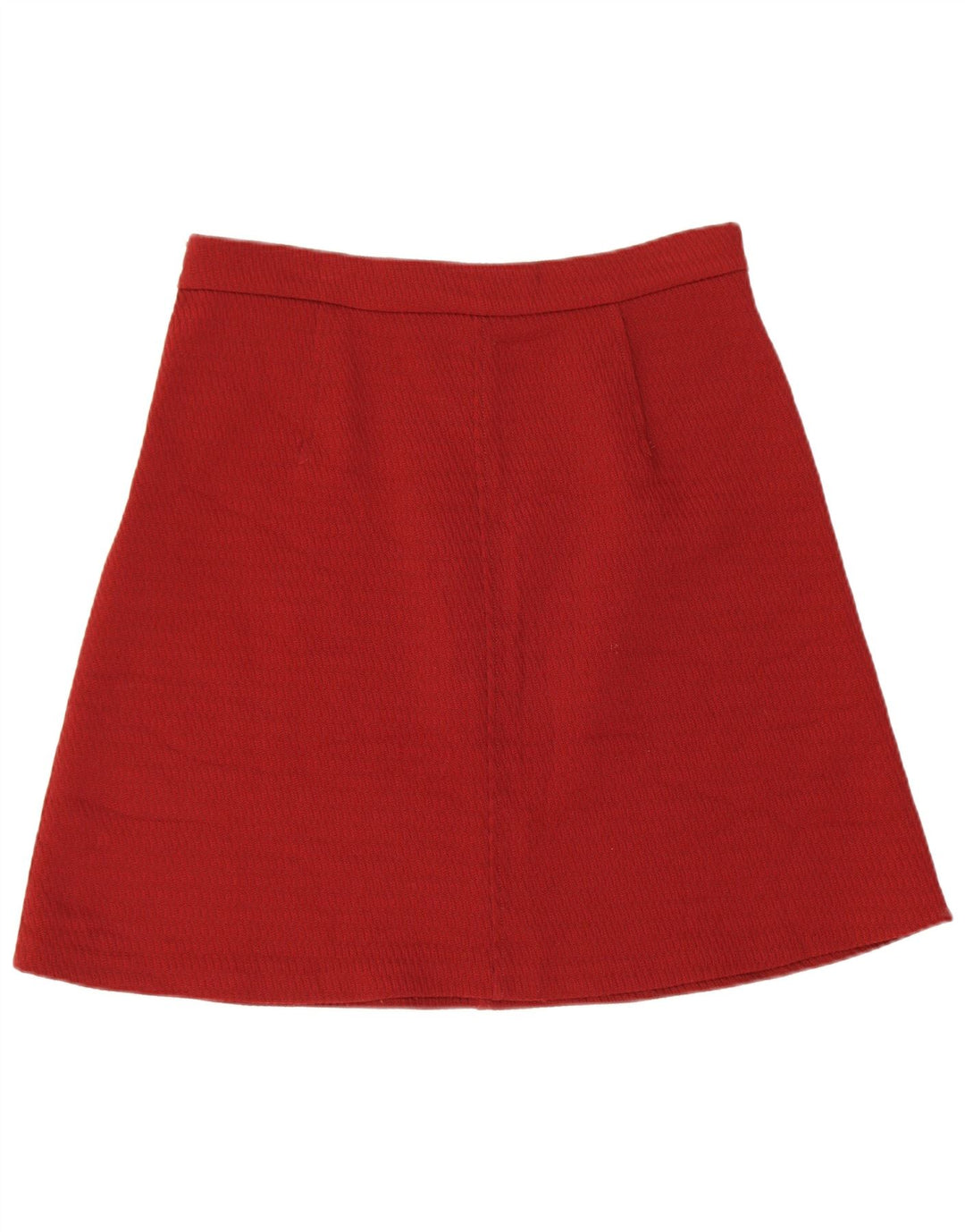 Fustă în formă de A pentru femei Zara, mare W30 Bordeaux