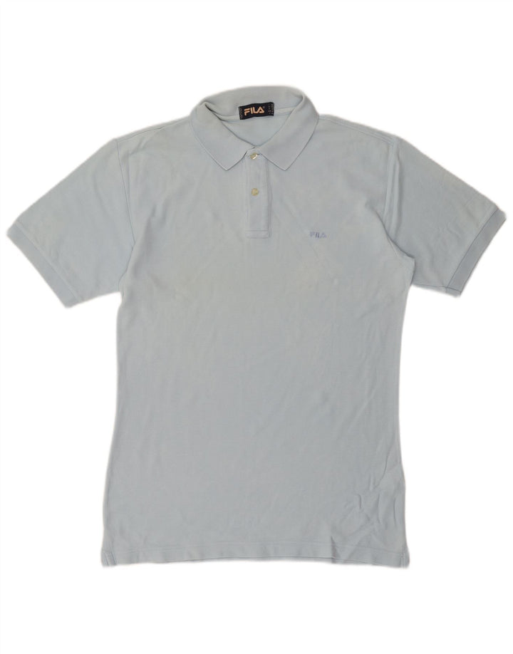 Tricou polo FILA pentru bărbați IT 50, bumbac albastru mediu