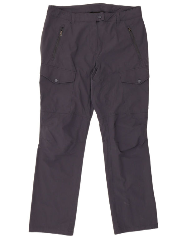 Pantaloni cargo pentru drumeții Rohan pentru femei UK 16 mari W36 L31 bleumarin Poliamidă