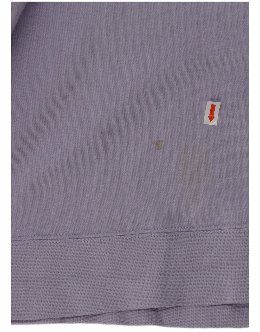 Pulover de hanorac grafic Nike pentru femei UK 14, bumbac violet mediu