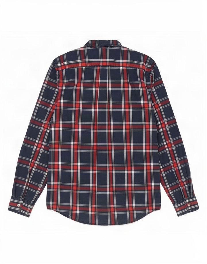 Cămașă pentru bărbați Levi's, mare, albastru bleumarin din bumbac