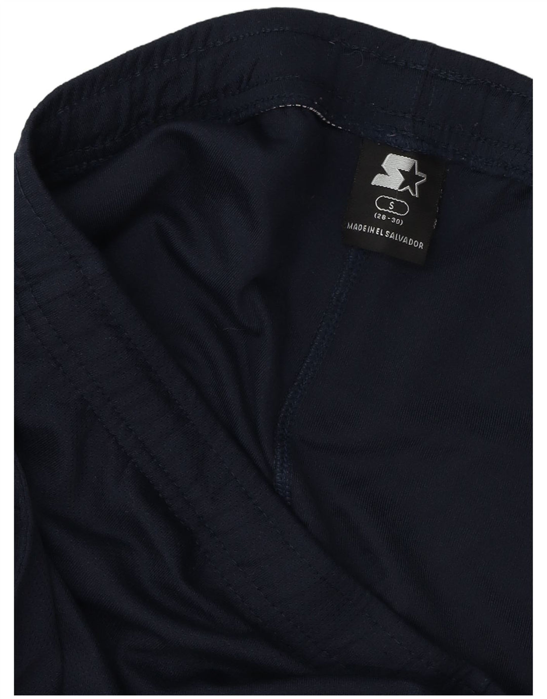 Pantaloni scurti sport pentru bărbați Starter, mici, bleumarin, poliester