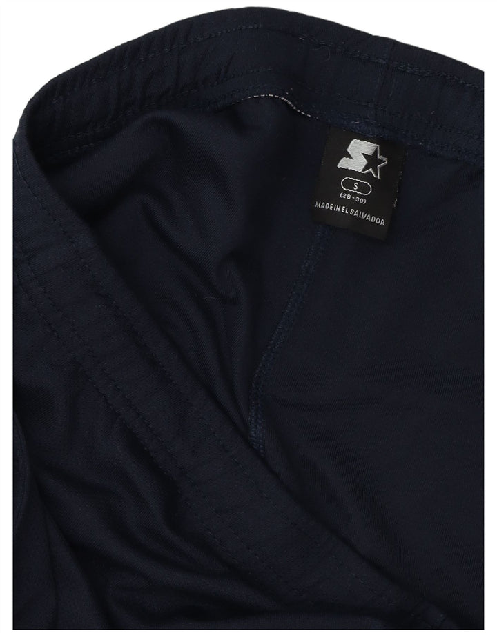 Pantaloni scurti sport pentru bărbați Starter, mici, bleumarin, poliester