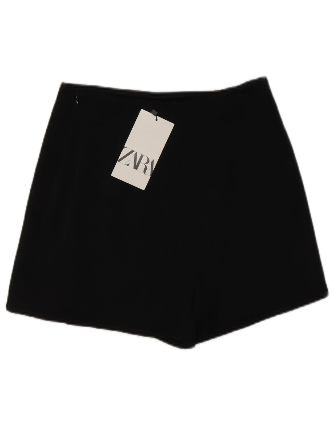 Fusta Wrap ZARA Femei XS W24 Viscoza Neagra