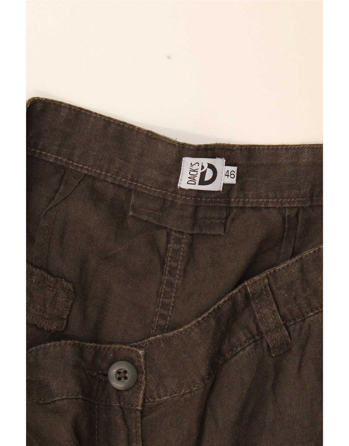 Pantaloni scurti chino Dack's pentru femei EU 46 XL W34 Kaki