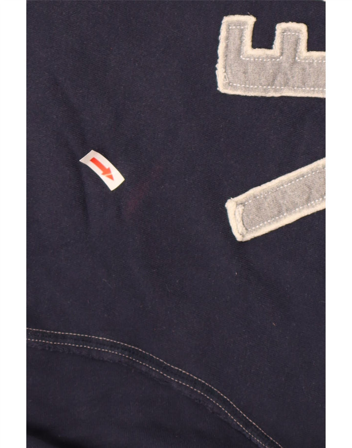 Pulover Levi's pentru bărbați cu capota XL bleumarin