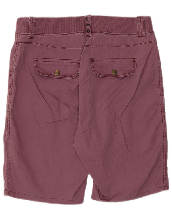 Pantaloni scurți casual Lee pentru femei, cu croiala relaxată, US 4 Small W28 Bumbac violet