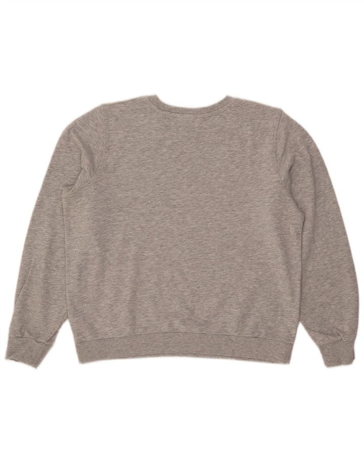 Pulover crop pentru femei Marks & Spencer UK 14, mare, gri cu pete