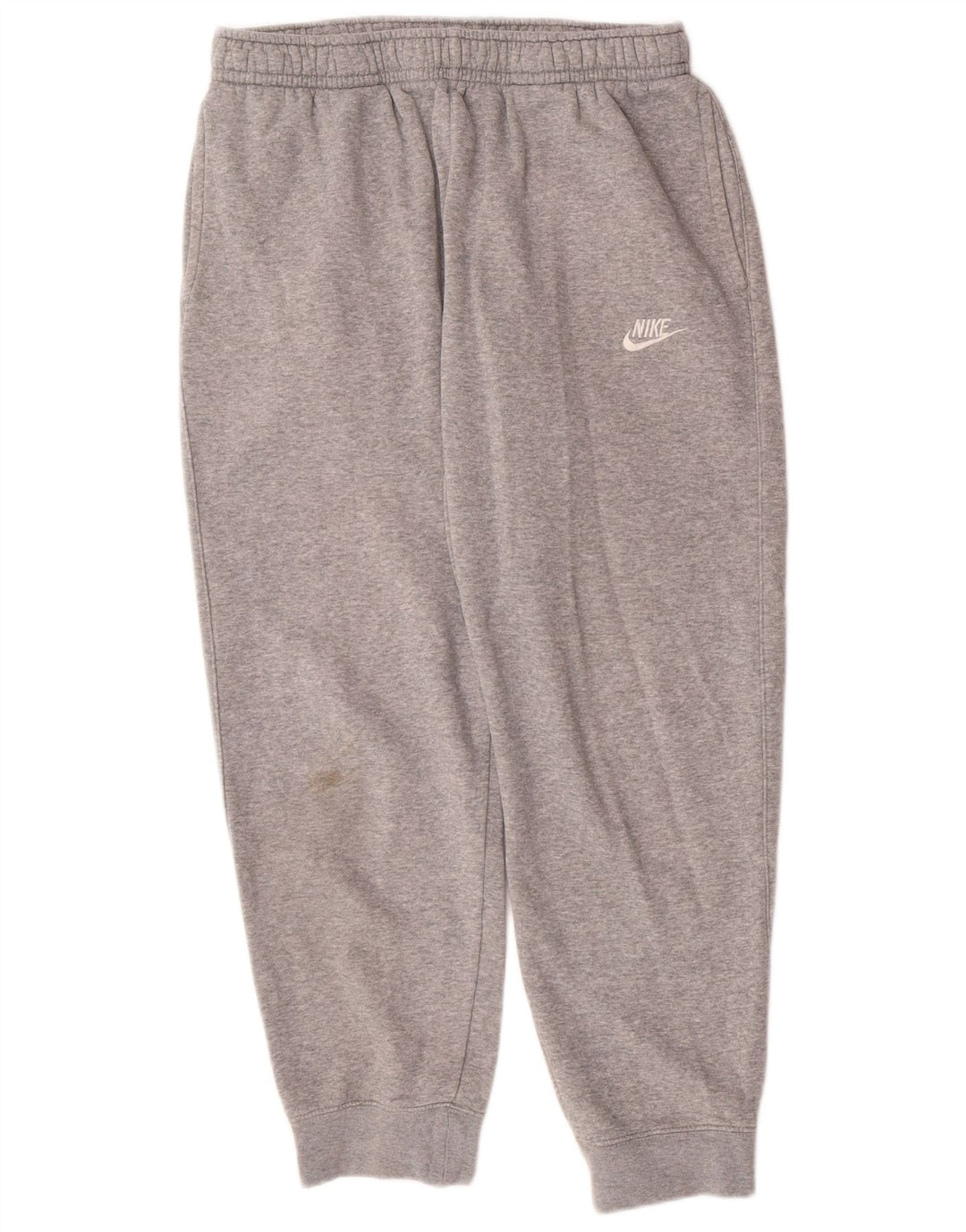 Pantaloni de trening pentru bărbați NIKE Pantaloni de jogging din bumbac gri mediu