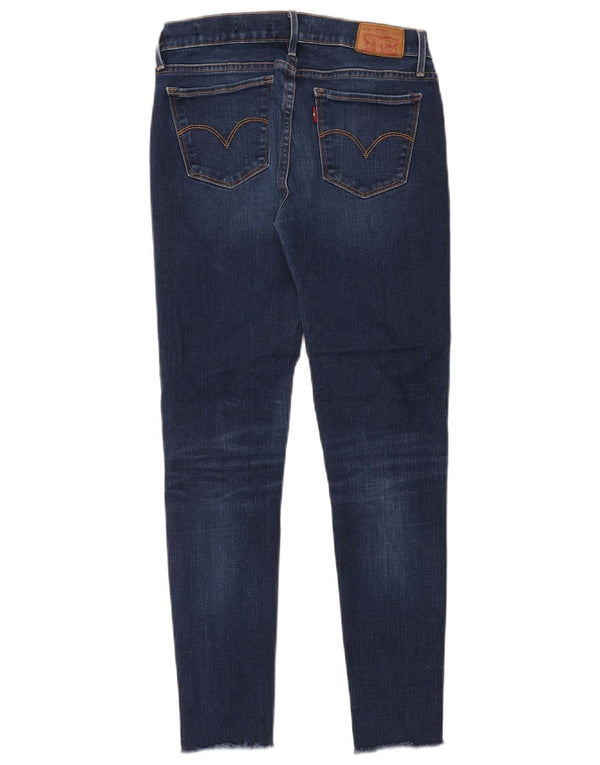 Blugi Levi's 710 Super Skinny pentru femei W27 L28 bleumarin